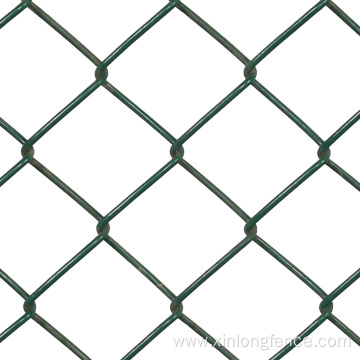 75mm Powder Coated chain link fence